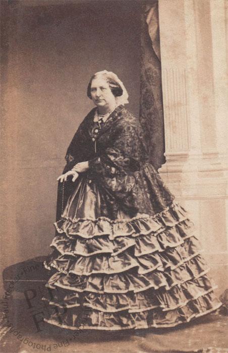 Mrs Mary Ann Hamond