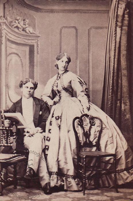 Charles Tayleur Junior and Mrs Lilias Tayleur