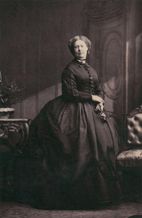 An unidentified sitter