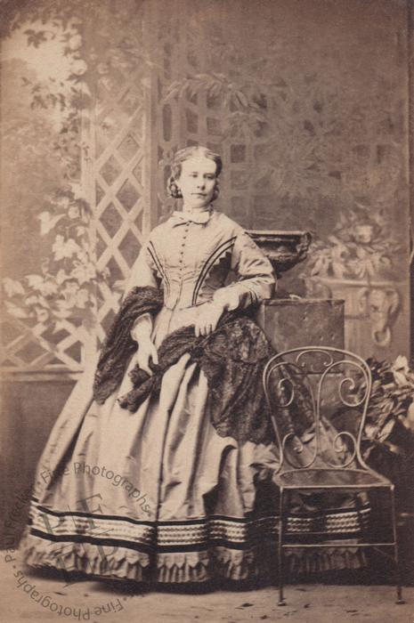 An unidentified sitter