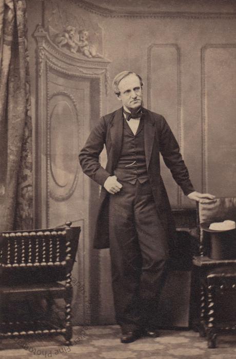An unidentified sitter