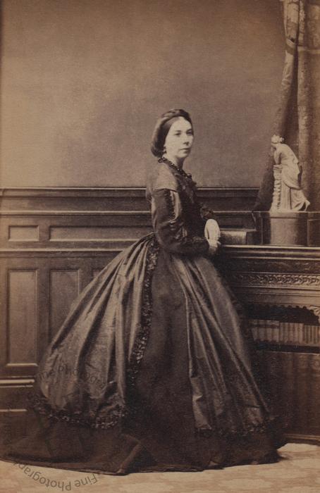 An unidentified sitter