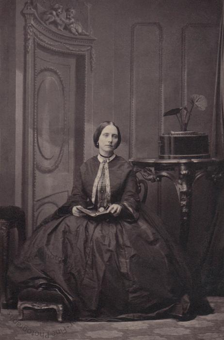 An unidentified sitter