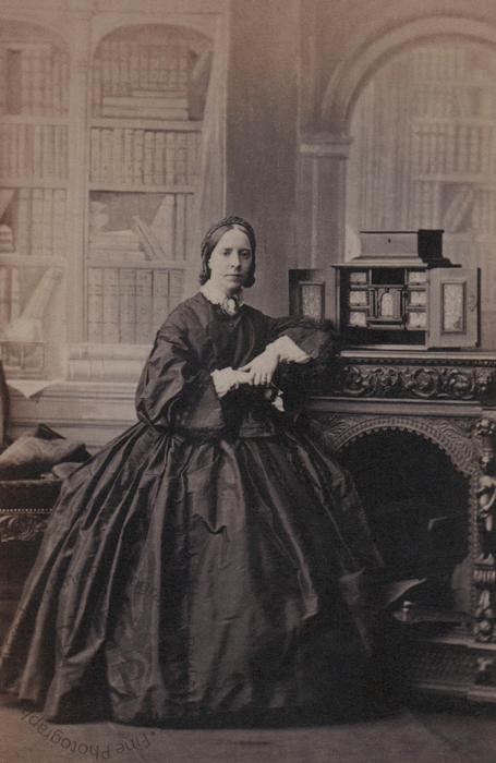 An unidentified sitter