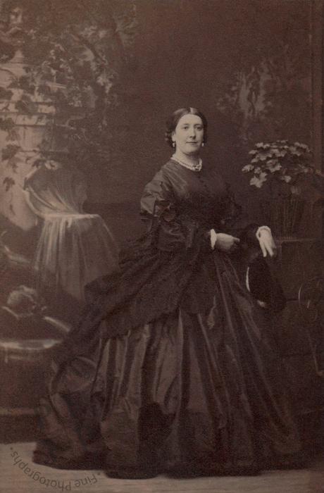 An unidentified sitter