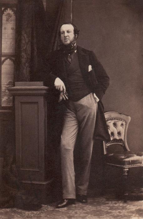 An unidentified sitter