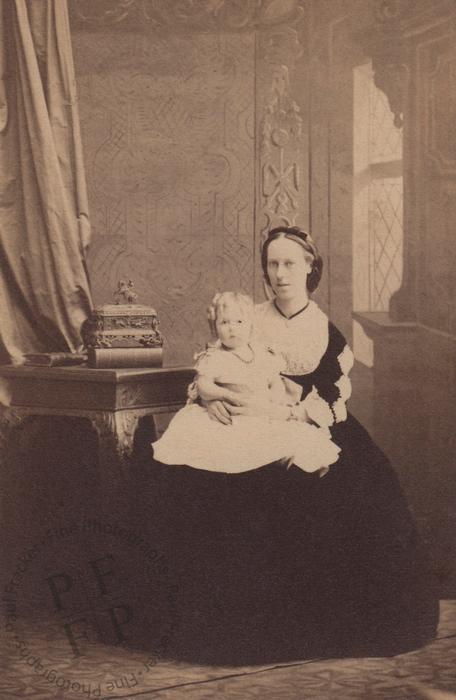 An unidentified sitter