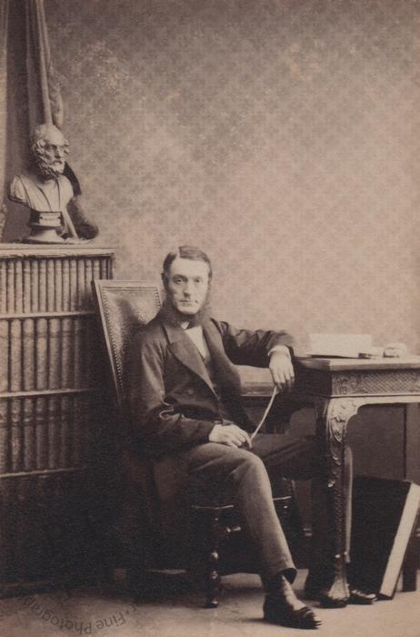 An unidentified sitter