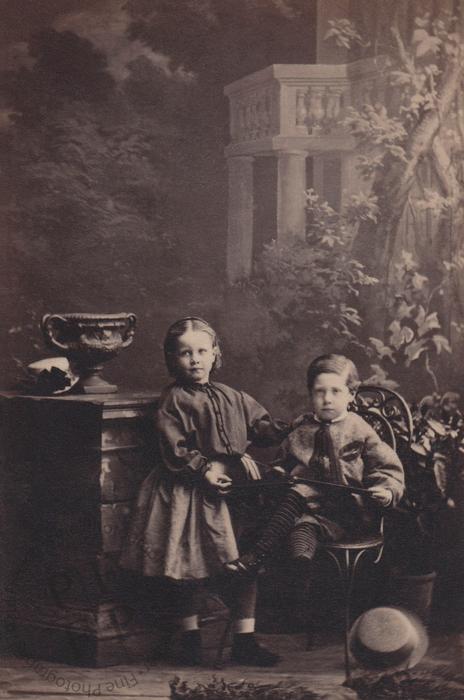 Unidentified sitters