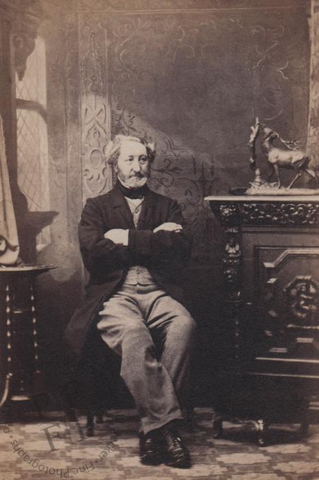 An unidentified sitter