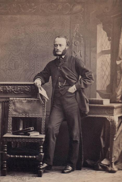 An unidentified sitter