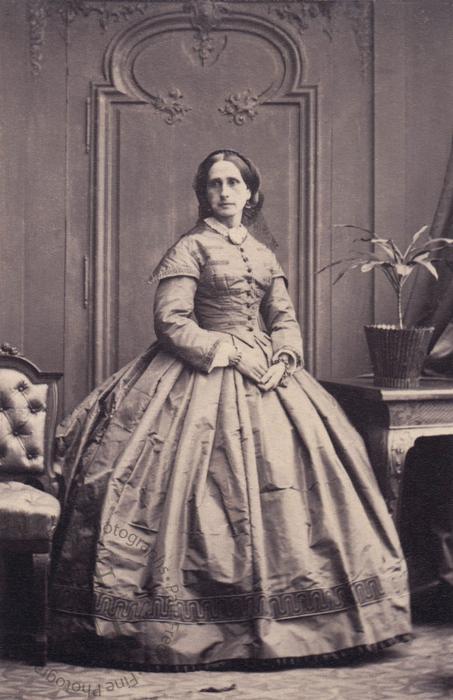 An unidentified sitter
