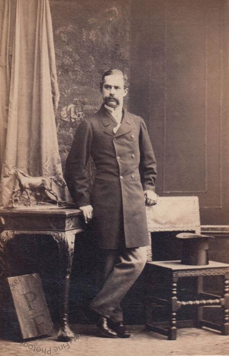 An unidentified sitter