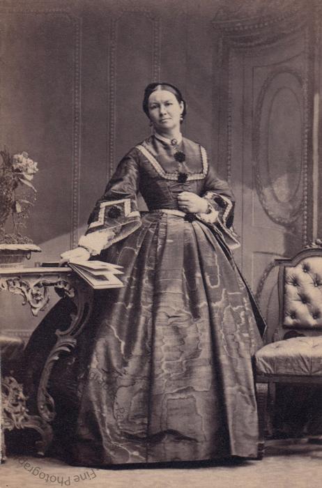An unidentified sitter