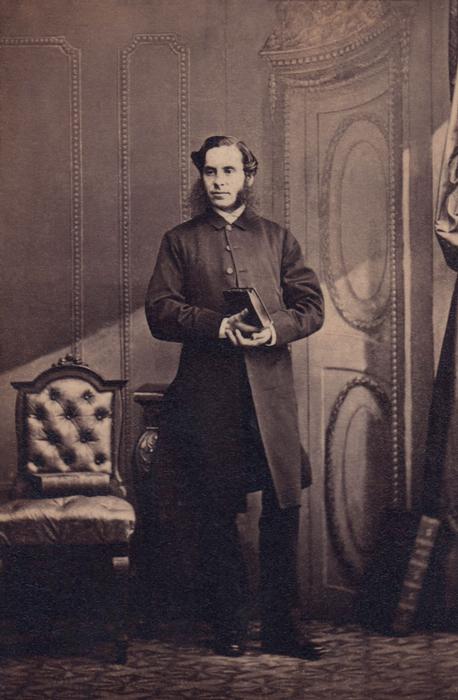 An unidentified sitter