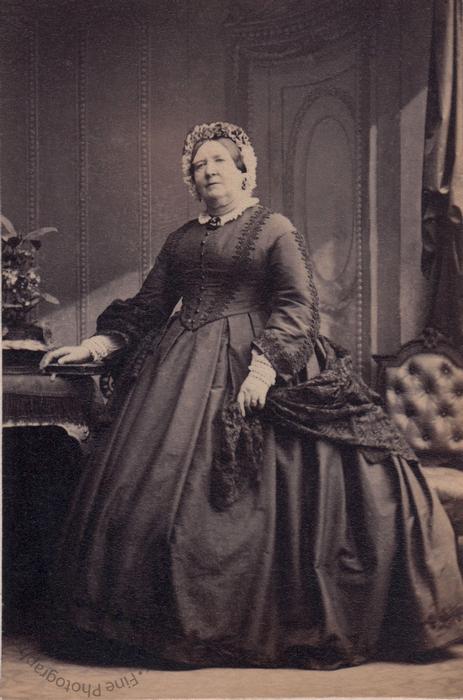 An unidentified sitter