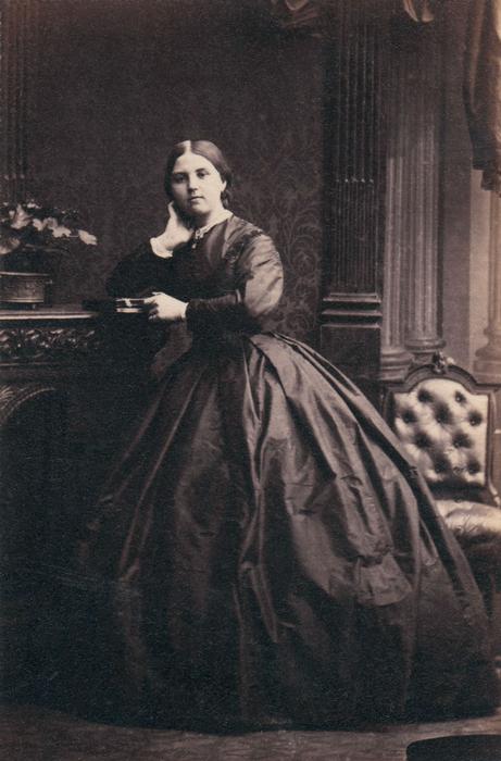 An unidentified sitter