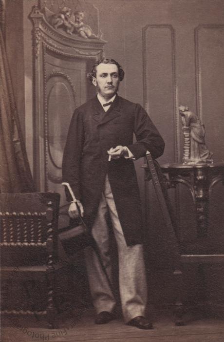 An unidentified sitter