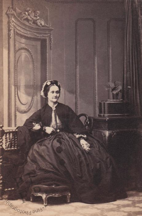 An unidentified sitter