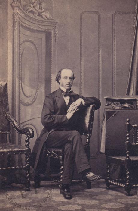 An unidentified sitter