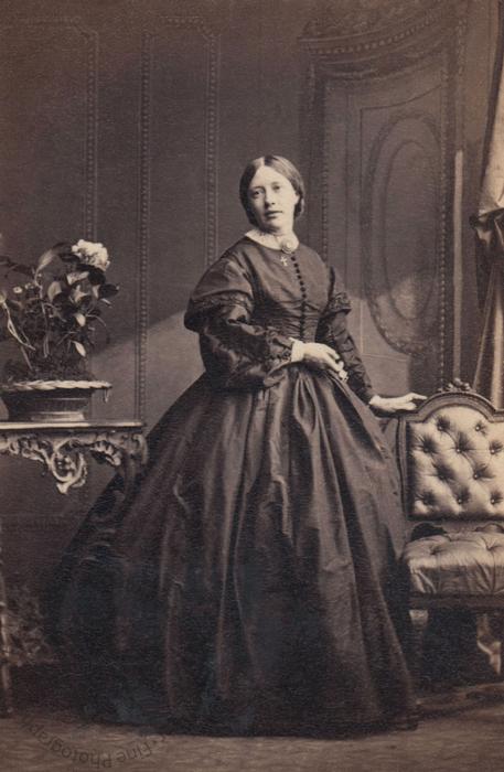 An unidentified sitter