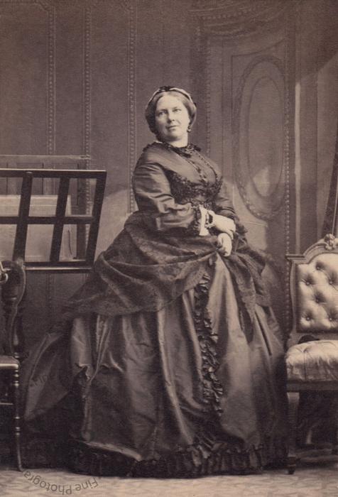 An unidentified sitter