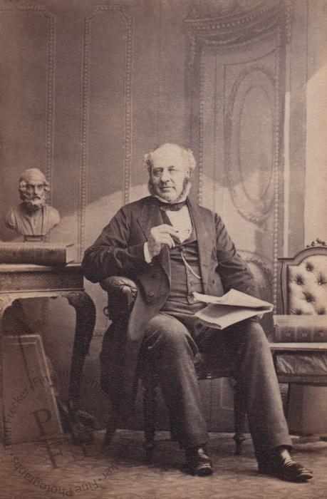 An unidentified sitter