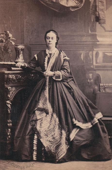 An unidentified sitter