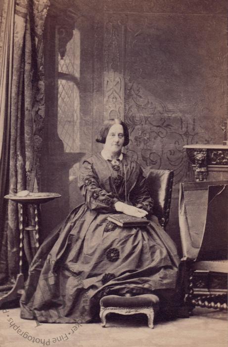 An unidentified sitter