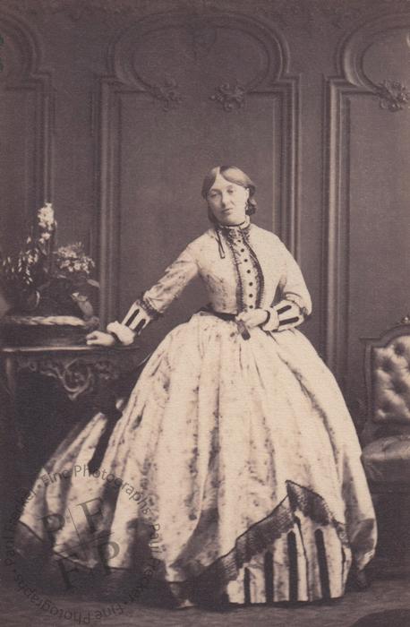 An unidentified sitter
