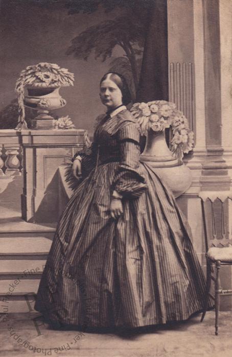 An unidentified sitter