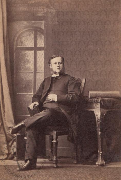 Reverend John Webster