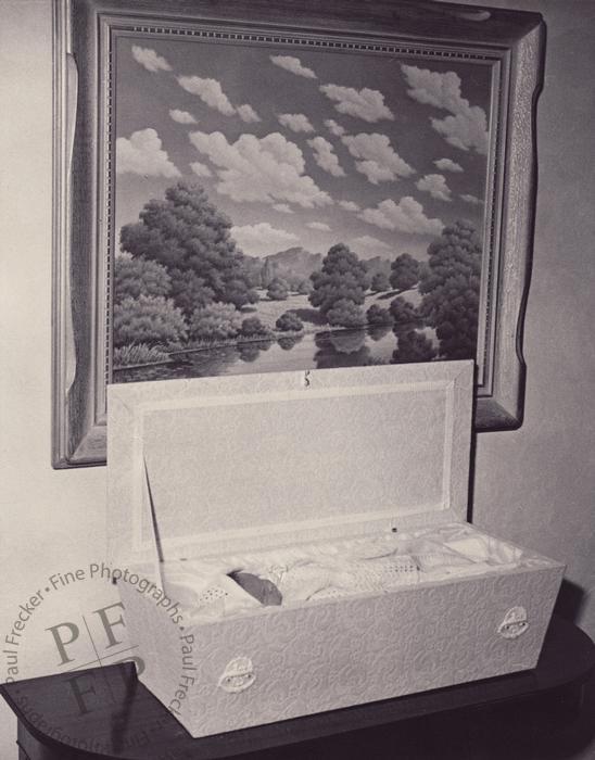 Baby and cloud painting, 1953