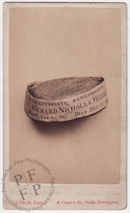 Richard Milliken's hat