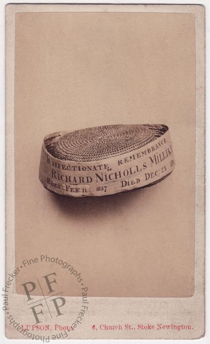 Richard Milliken's hat