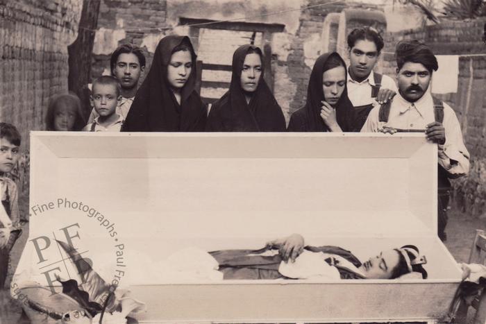 Mexican mourners