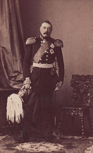 Prince Mikhail Gortchakov