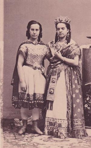 Carlotta Marchisio and Barbara Marchisio