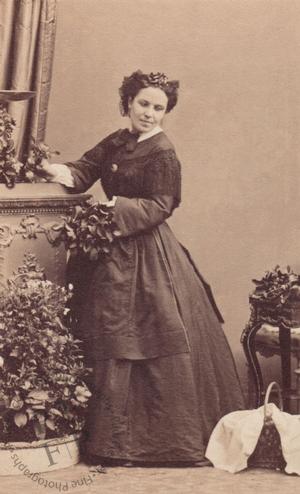 Isabelle la bouquetière