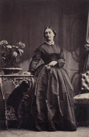 An unidentified sitter