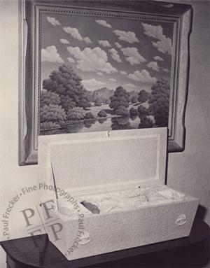 Baby and cloud painting, 1953