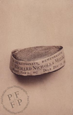 Richard Milliken's hat