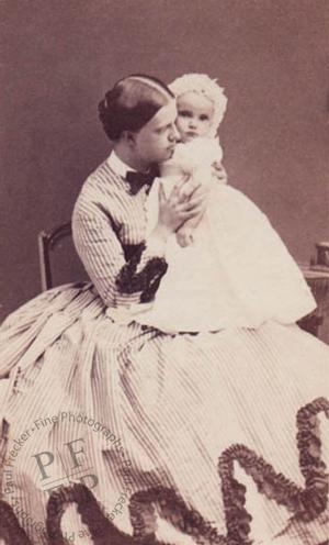 Princesse Clothilde and Prince Victor Napoléon