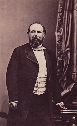 King Willem III of the Netherlands