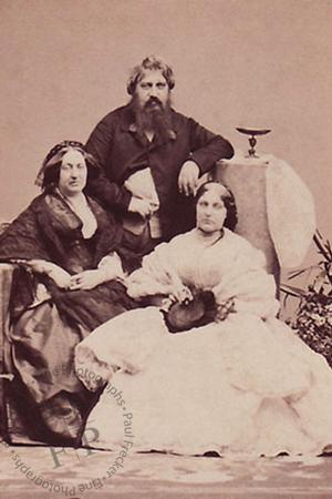 The Prince of Capua and his family