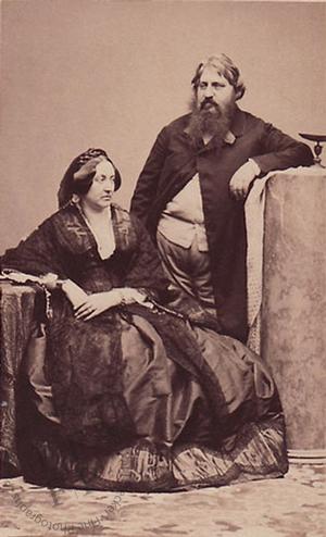 Prince of Capua and his wife