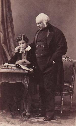Lord Elgin and Lord Bruce
