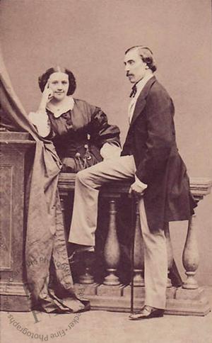 Comte and Comtesse de Fontinelles