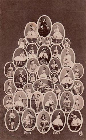 Dancers of the Paris-Opéra