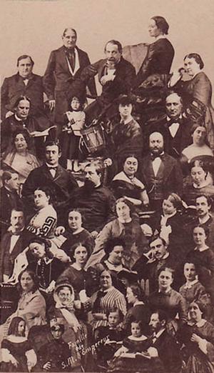 The Imperial family